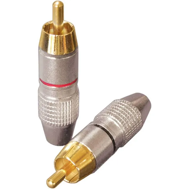 dynavox-205093-cinch-stecker-4er-set-vergoldet-rot-schwarz image 1