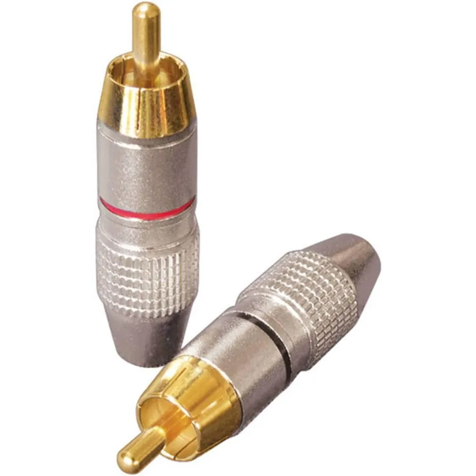 dynavox-205093-cinch-stecker-4er-set-vergoldet-rot-schwarz image 1