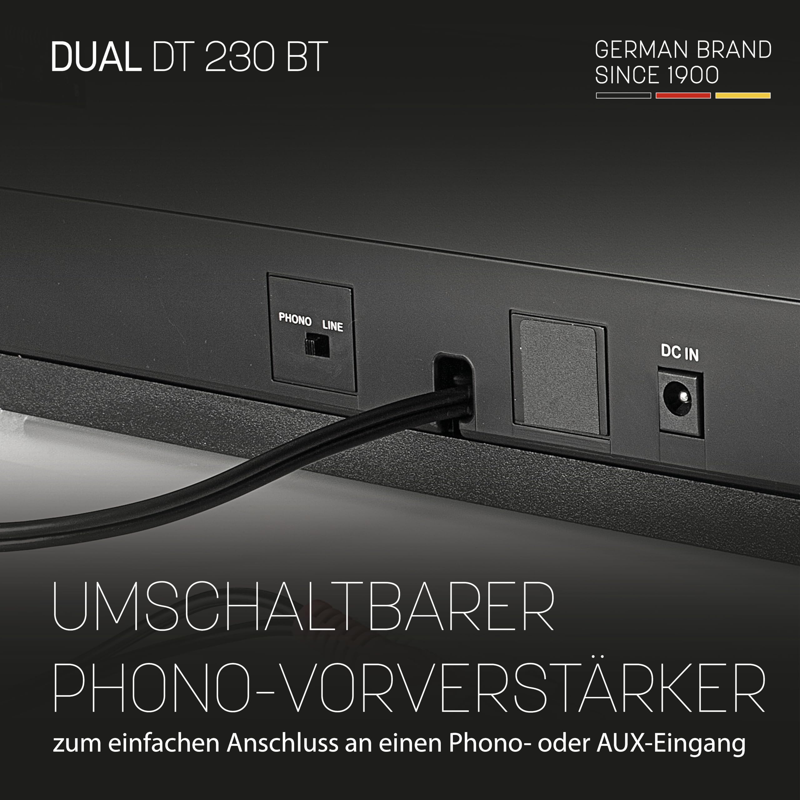 dual-dt-230-bt-bluetooth-plattenspieler-vollautomatik-mit-phono-vorverst-rker image 5