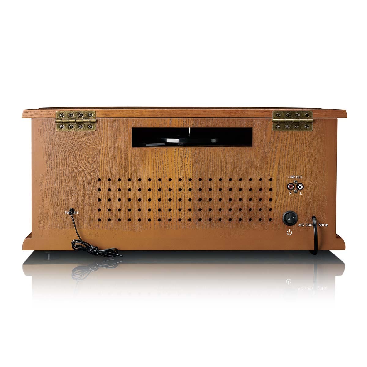 classic-phono-tcd-2551wd-retro-plattenspieler-holz-mit-bluetooth-cd-kassette-rad image 5