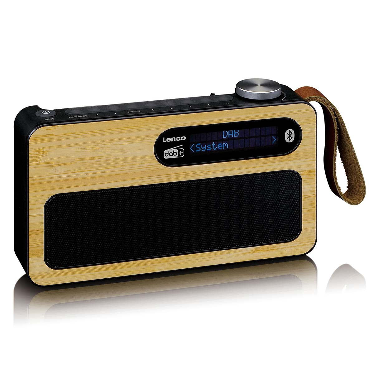 lenco-pdr-040bamboo-bk-dab-fm-radio-mit-bluetooth-bambus-schwarz image 5