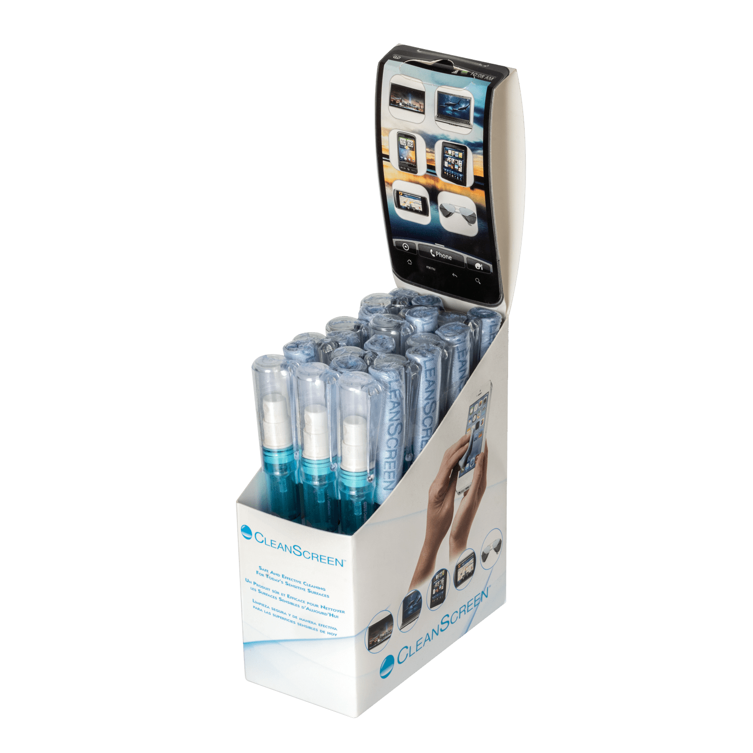 audioquest-cleanscreen-spray-pen-and-cloth-12-pack-bildschirmreinigungsset image 1