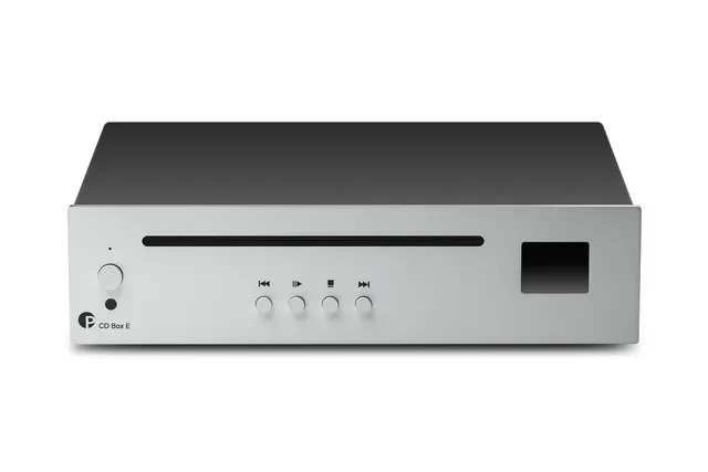 pro-ject-cd-box-e-cd-player-der-einstiegsklasse-mit-aluminium-front image 1