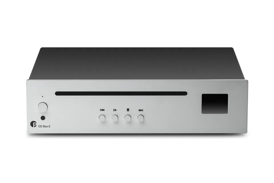 pro-ject-cd-box-e-cd-player-der-einstiegsklasse-mit-aluminium-front image 1