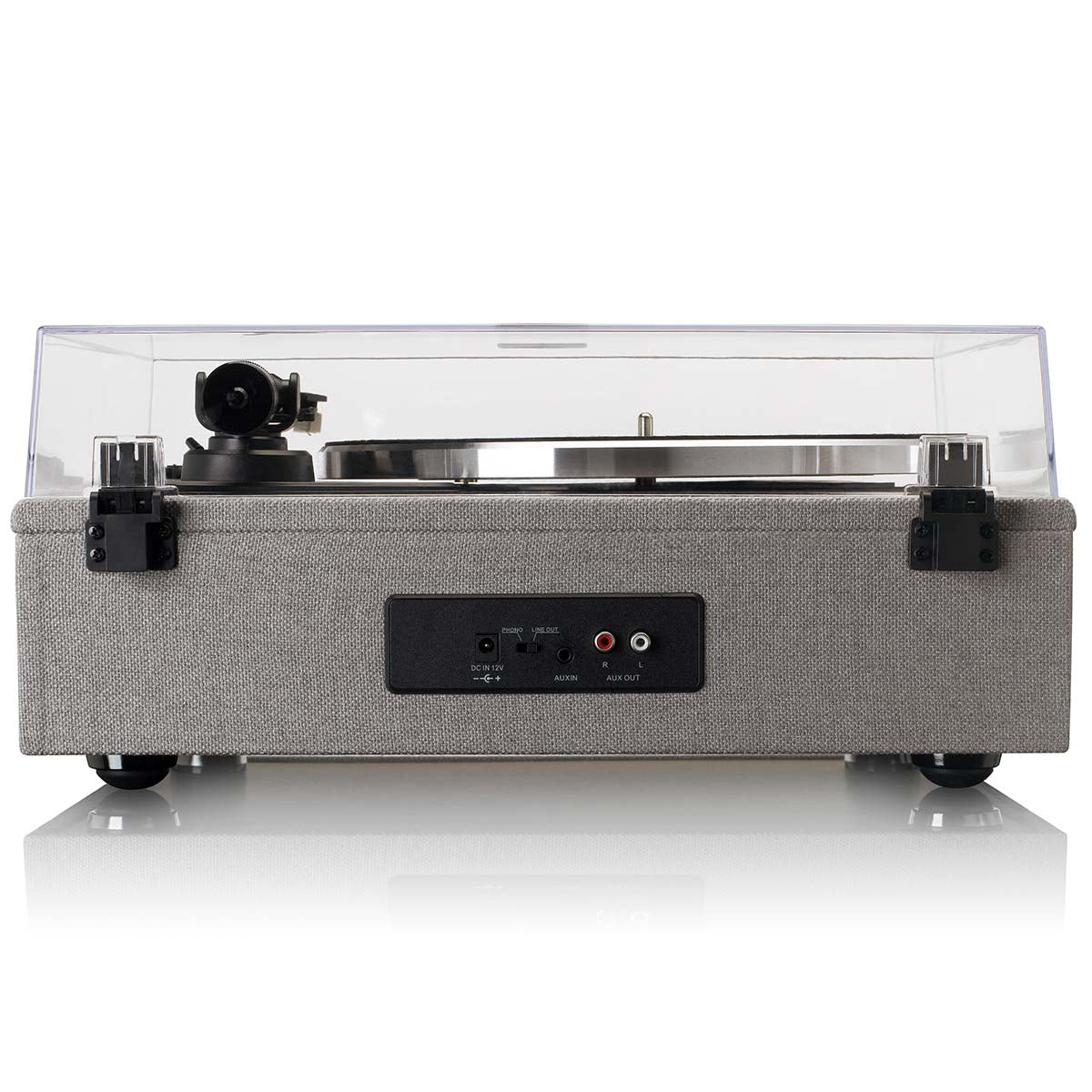 lenco-ls-440gy-plattenspieler-mit-4-eingebauten-lautsprechern-grau-stoff-bluetoo image 5