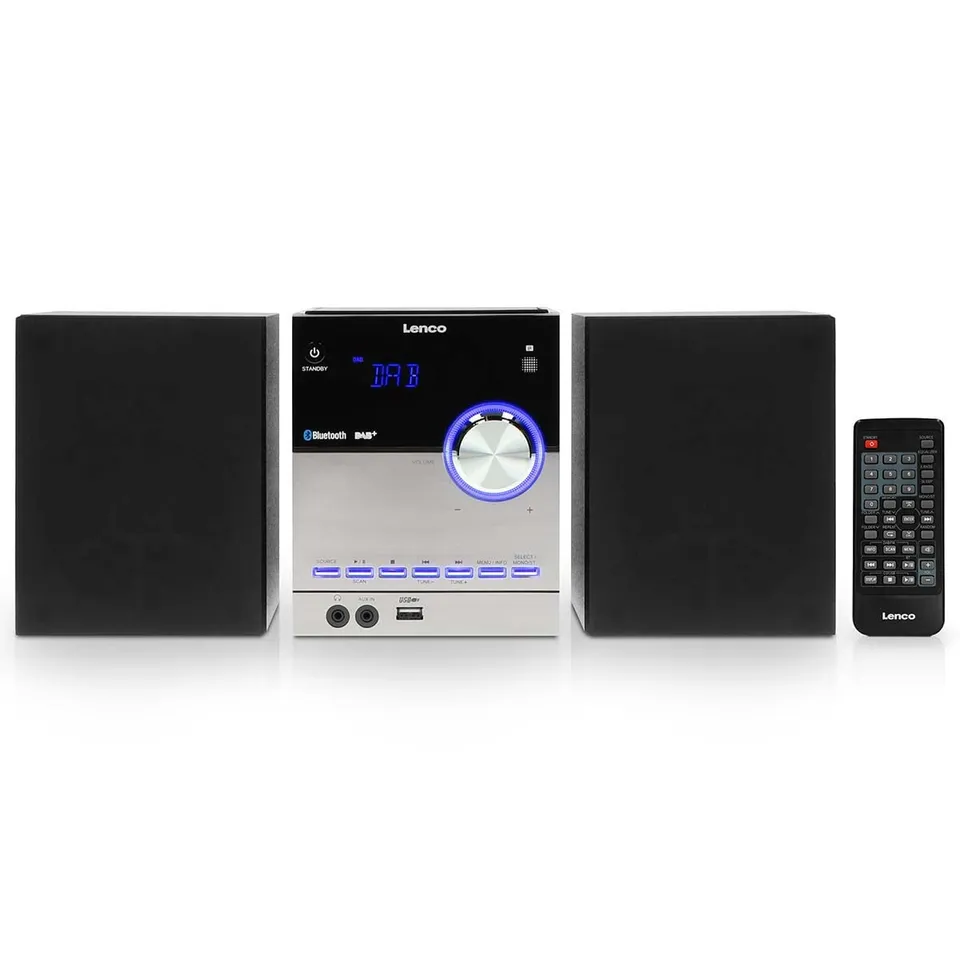 lenco-mc-150-stereoanlage-mit-dab-cd-und-bluetooth-schwarz image 1