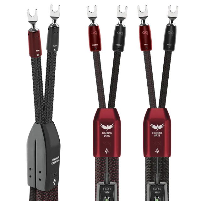 audioquest-firebird-biwire-kombo-high-end-bi-wiring-lautsprecherkabel-pss-psc-bi image 1