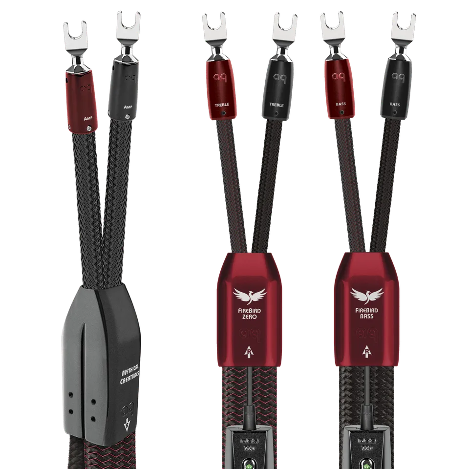 audioquest-firebird-biwire-kombo-high-end-bi-wiring-lautsprecherkabel-pss-psc-bi image 1