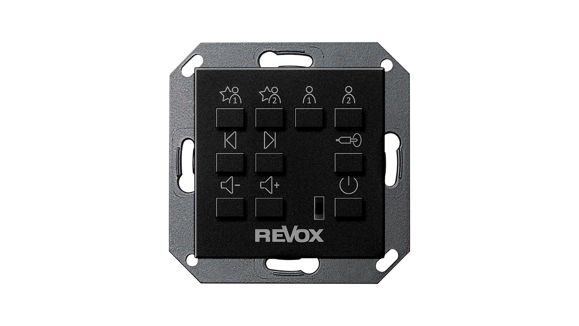 revox-c18-multiuser-wall-control-wandbedieneinheit-rahmen-nicht-inklusive image 4