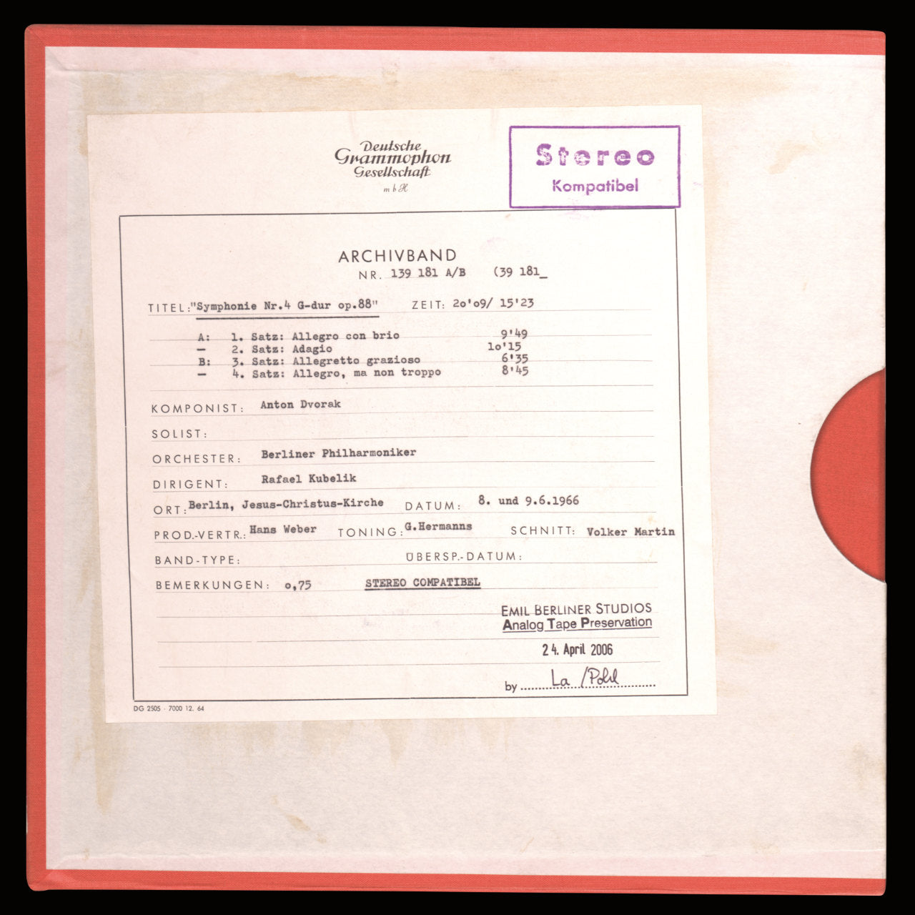 revox-anton-n-dvo-k-symphonie-nr-8-master-tape image 5