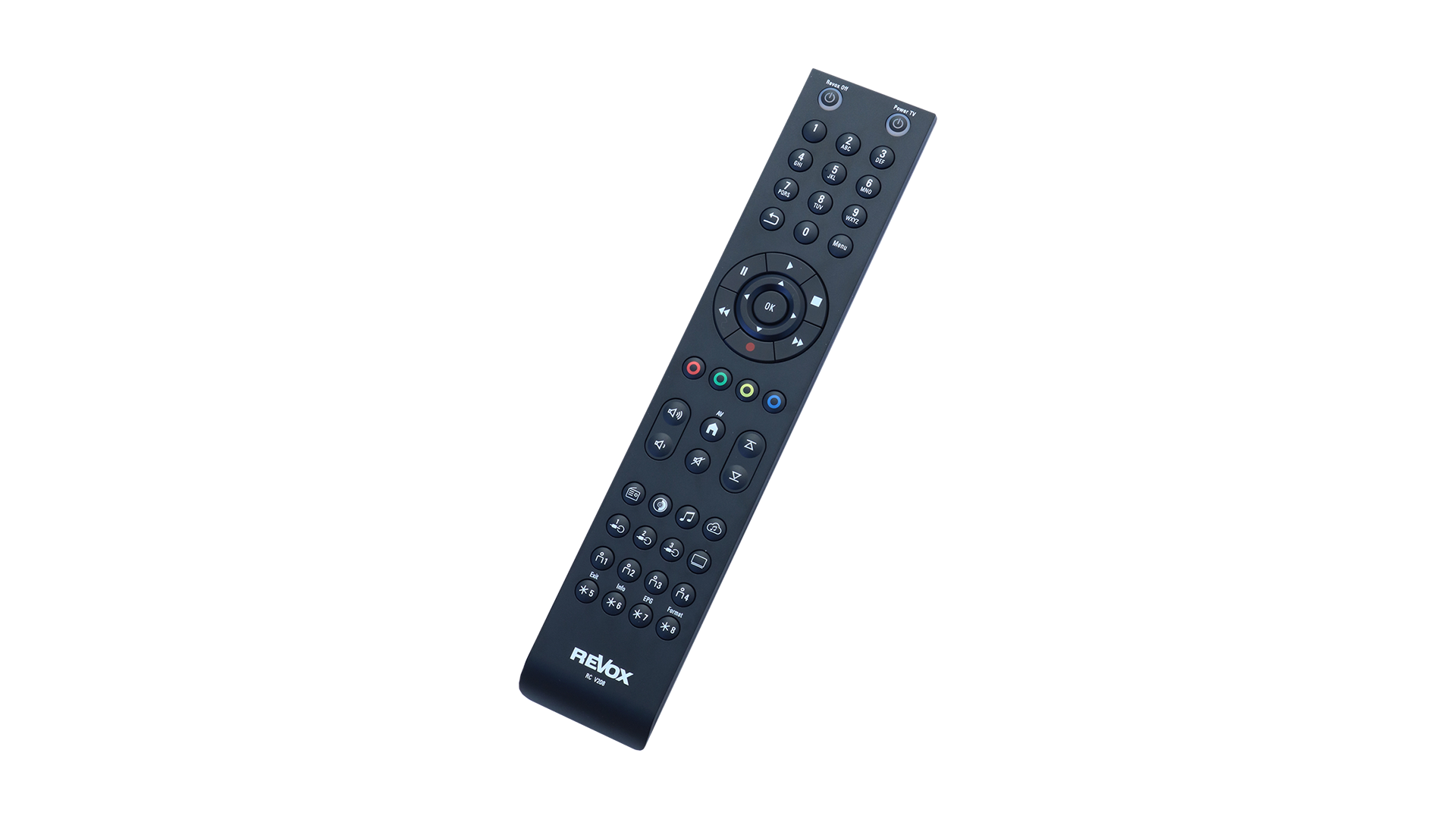 revox-v208-multiuser-2-fernbedienung-ir-mit-led-feedback image 1