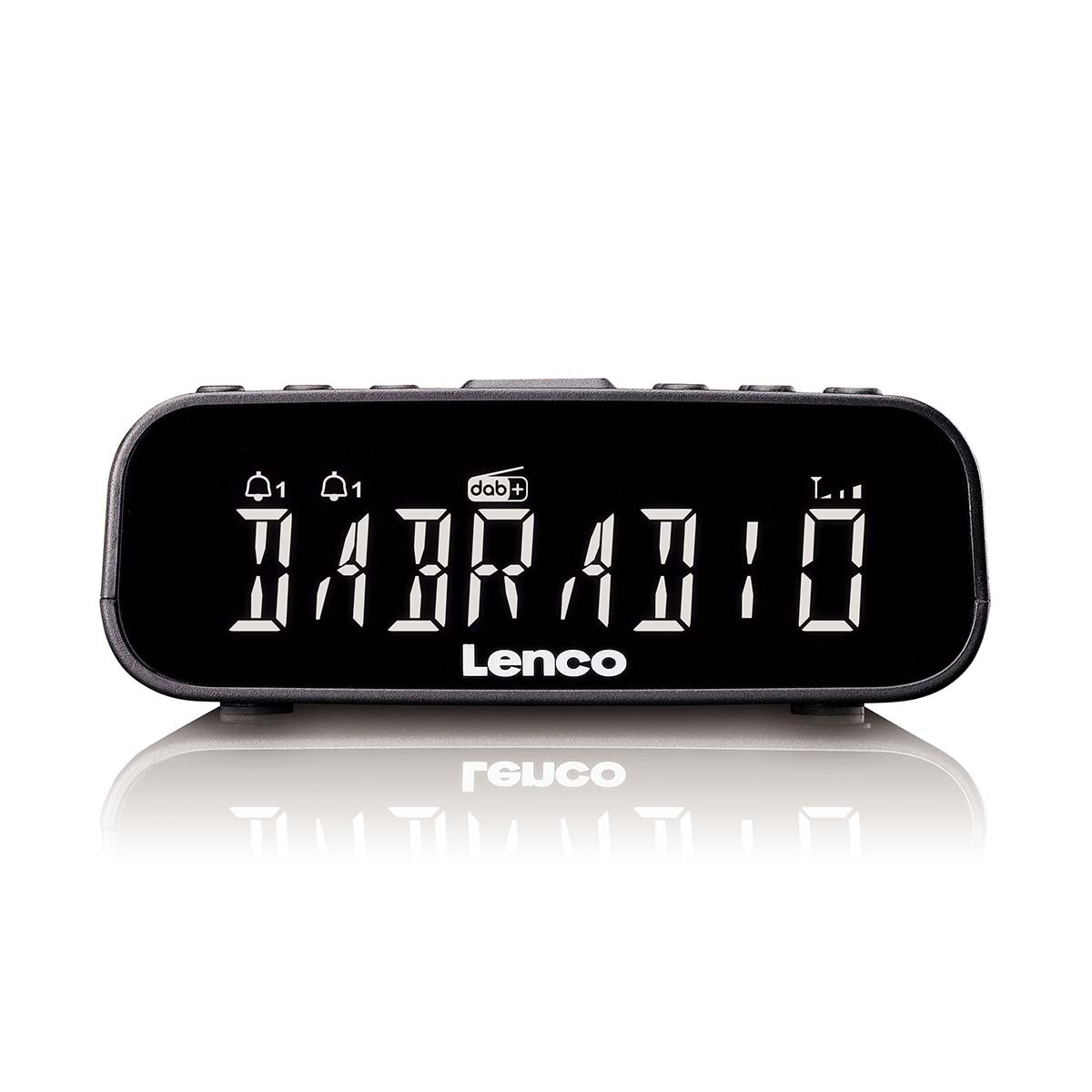 lenco-cr-606bk-uhrenradio-mit-dab-fm-bluetooth-und-lcd-display-schwarz image 3