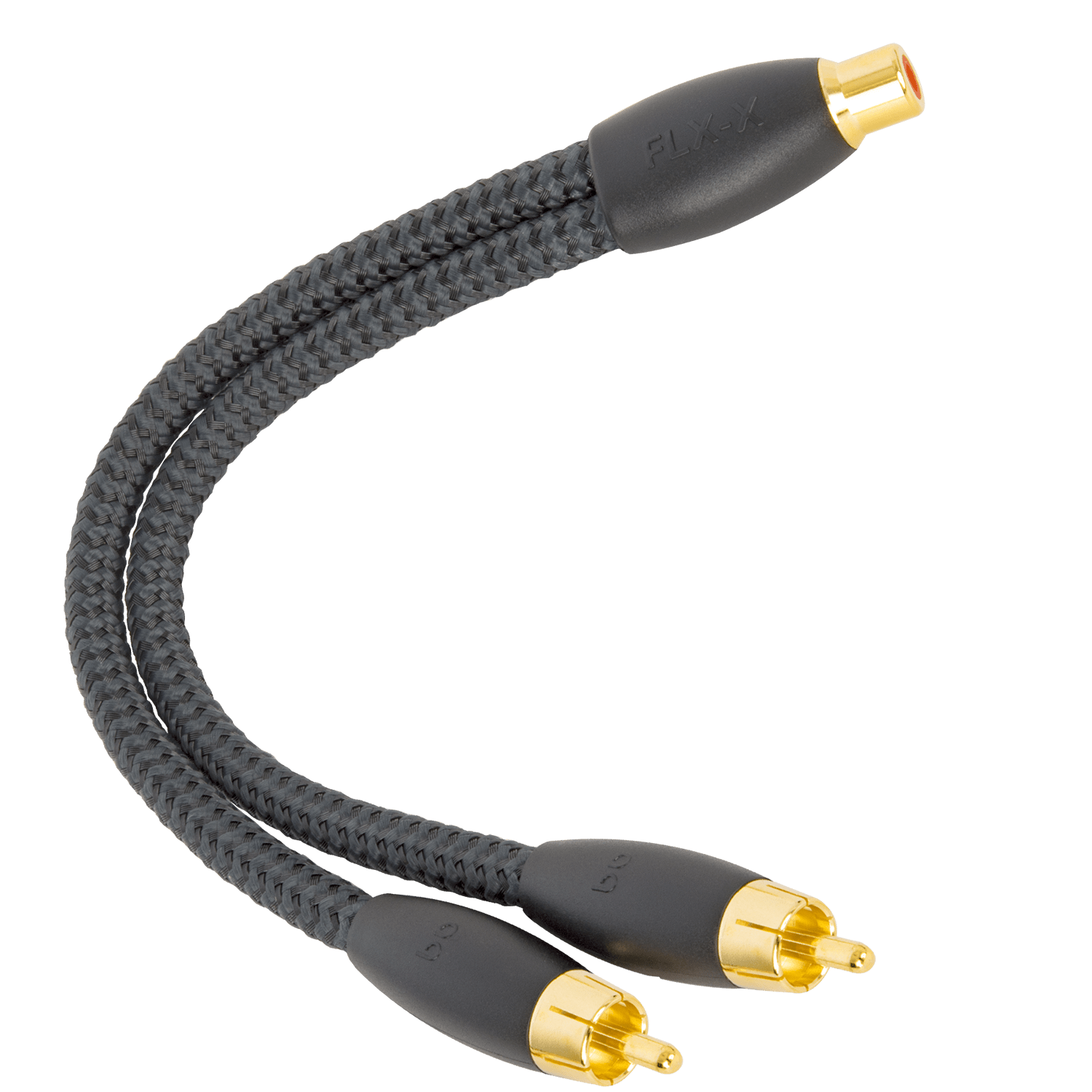 audioquest-flx-x-f22m-rca-y-adapter-1x-buchse-auf-2x-stecker-solid-long-grain-co image 2