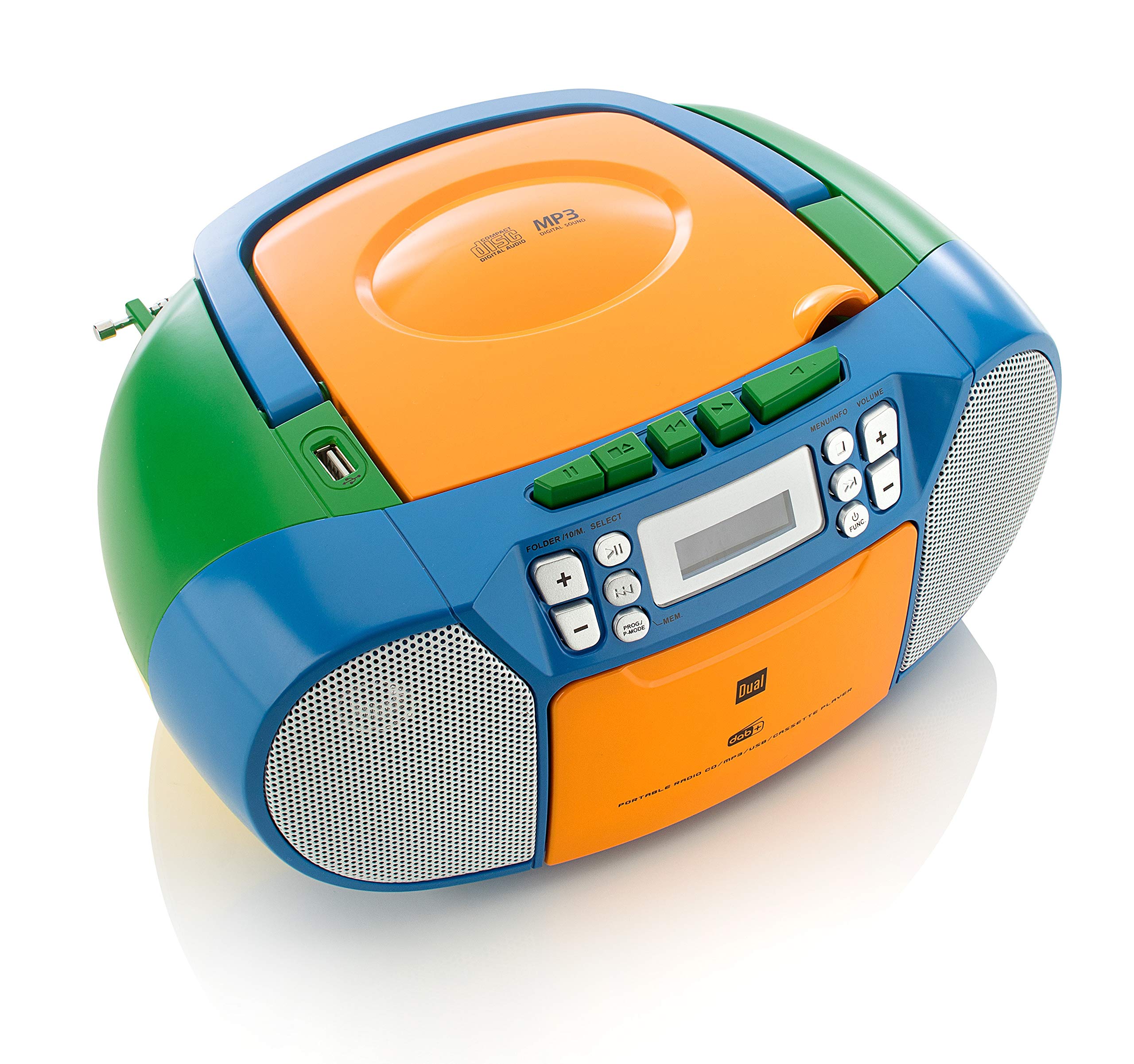 dual-dab-p-210-kassettenradio-mit-cd-dab-ukw-boombox image 4