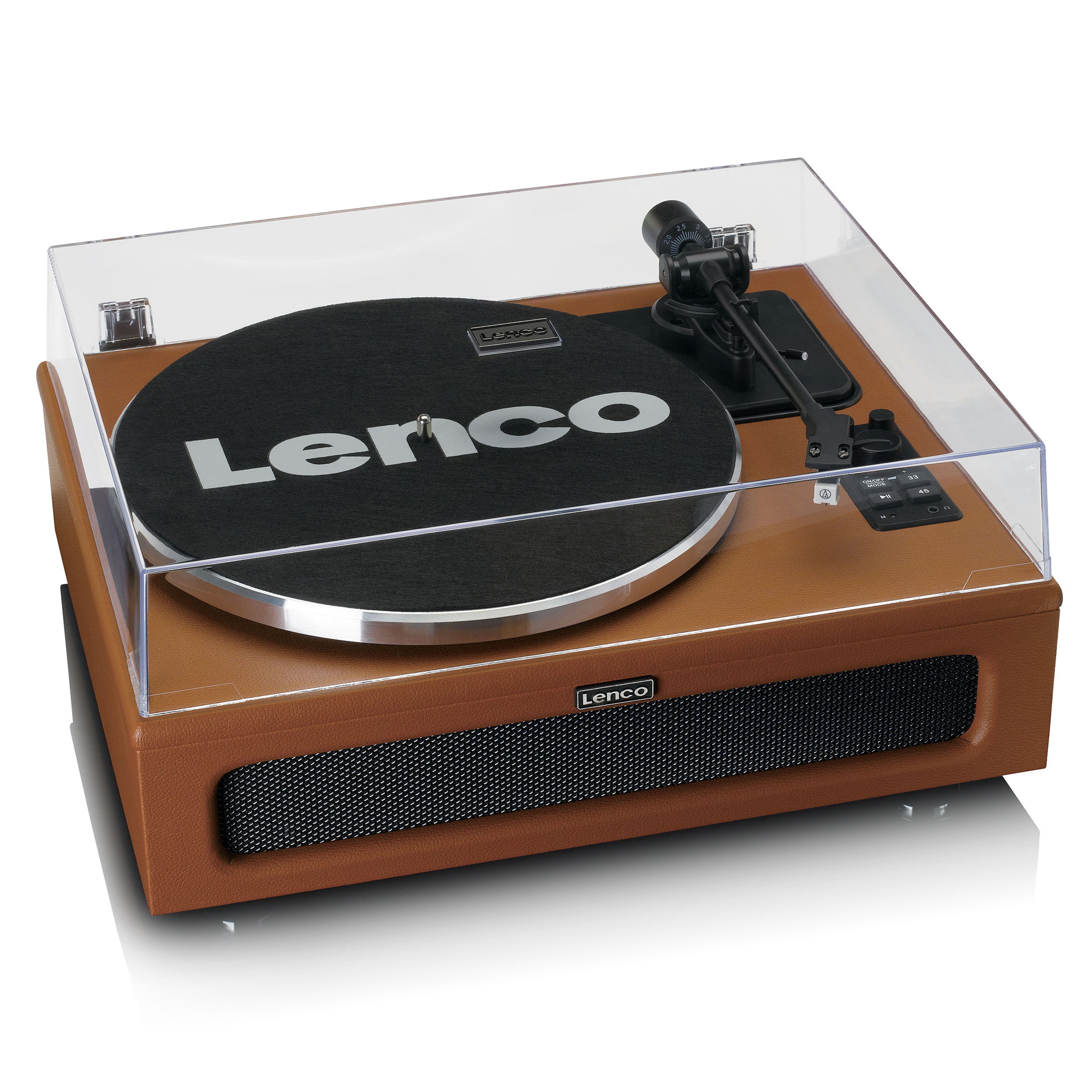 lenco-ls-430bn-plattenspieler-mit-4-lautsprechern-braun image 7