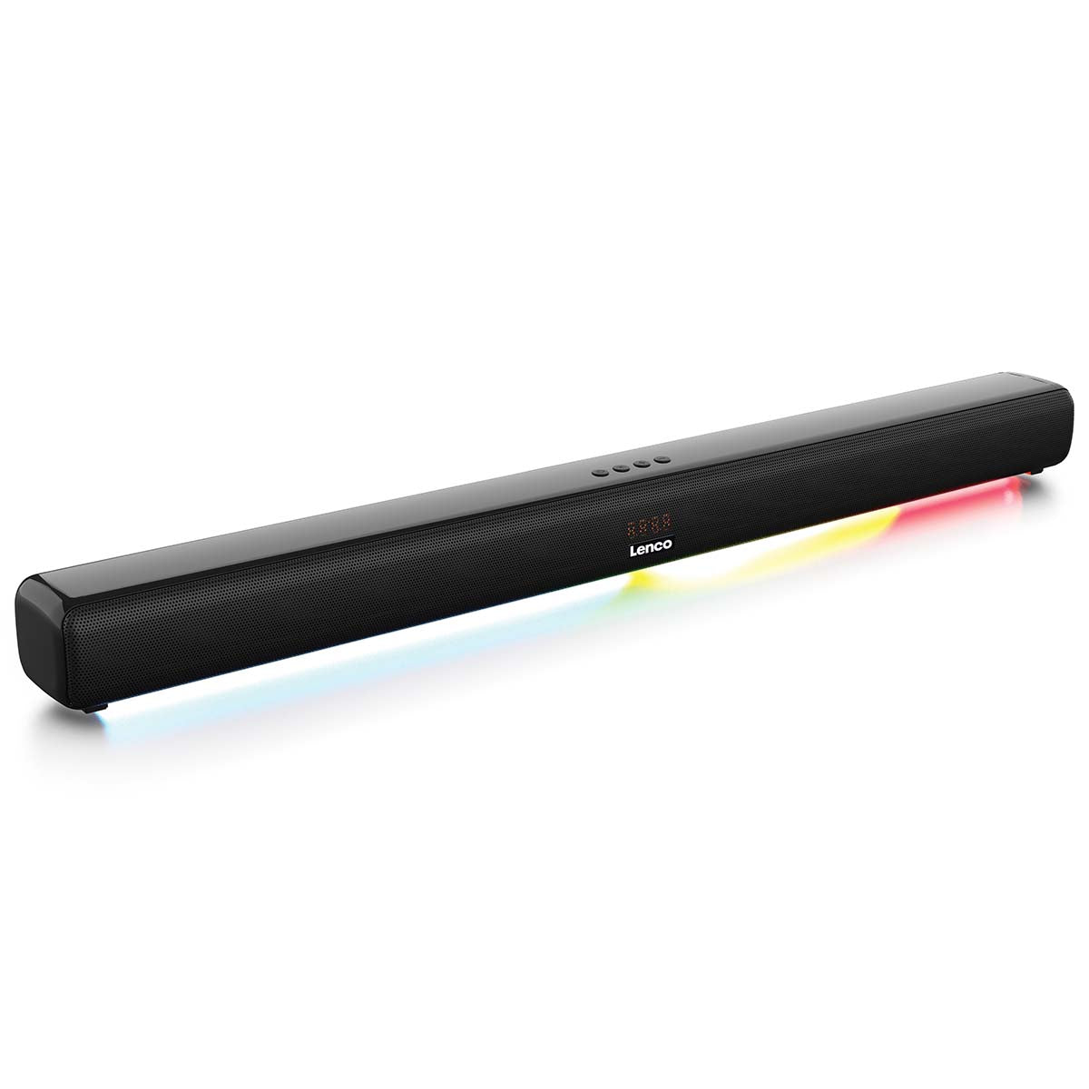lenco-sb-042ledbk-85-cm-bluetooth-soundbar-mit-hdmi-arc-und-led-beleuchtung-schw image 7