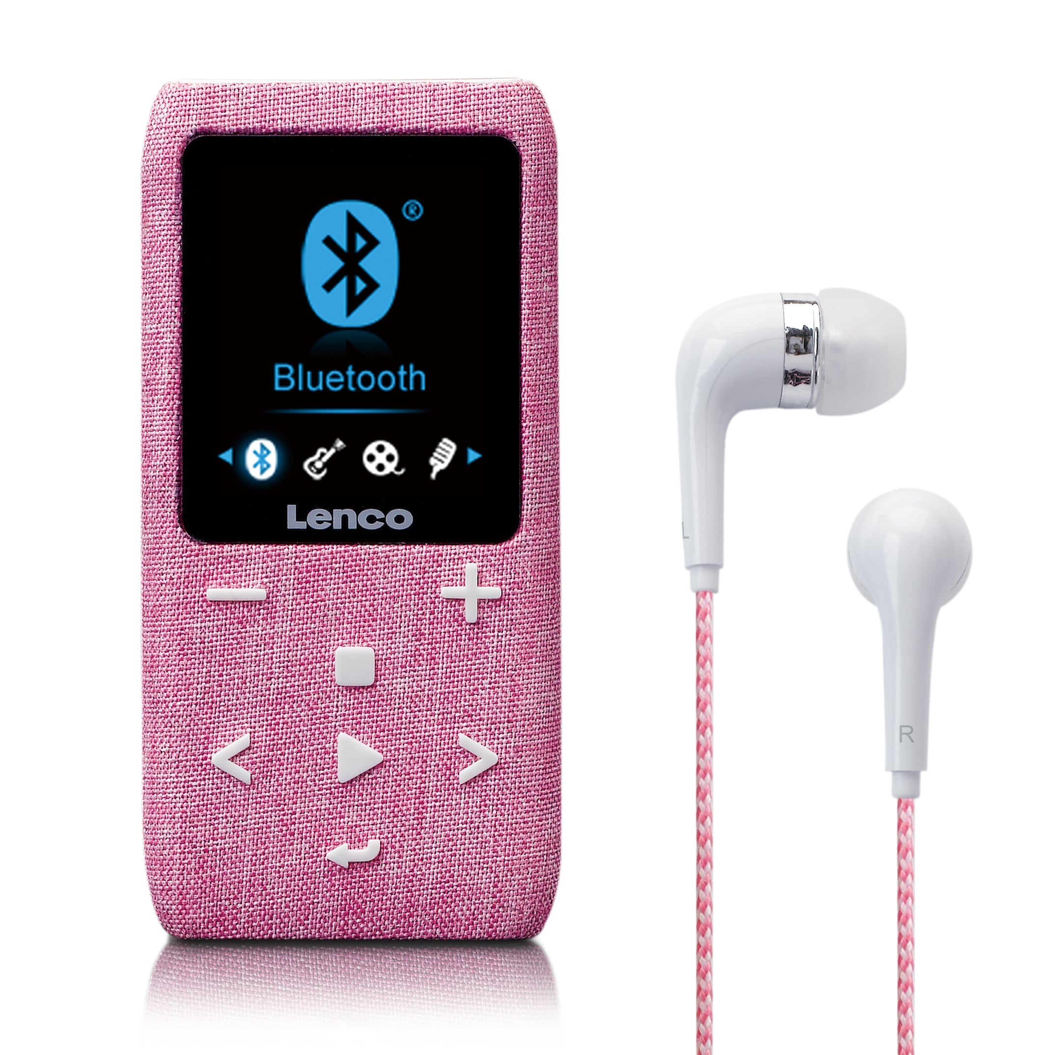 lenco-xemio-861pk-mp3-mp4-player-8-gb-bluetooth-rosa image 1