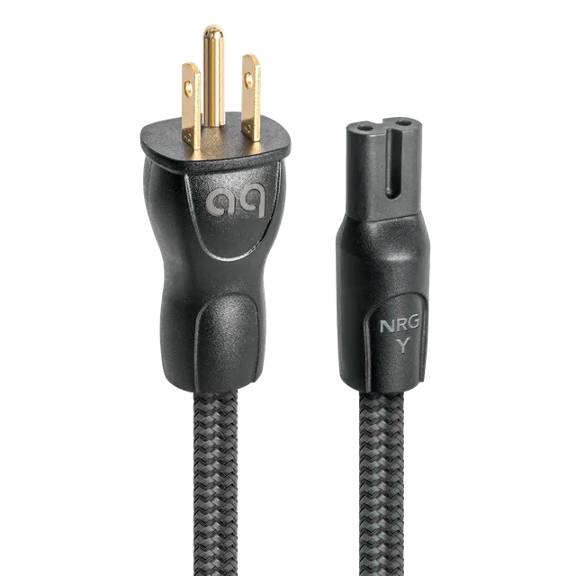 audioquest-nrg-y2-netzkabel-factory-certified-refurbished-c7-long-grain-copper image 1