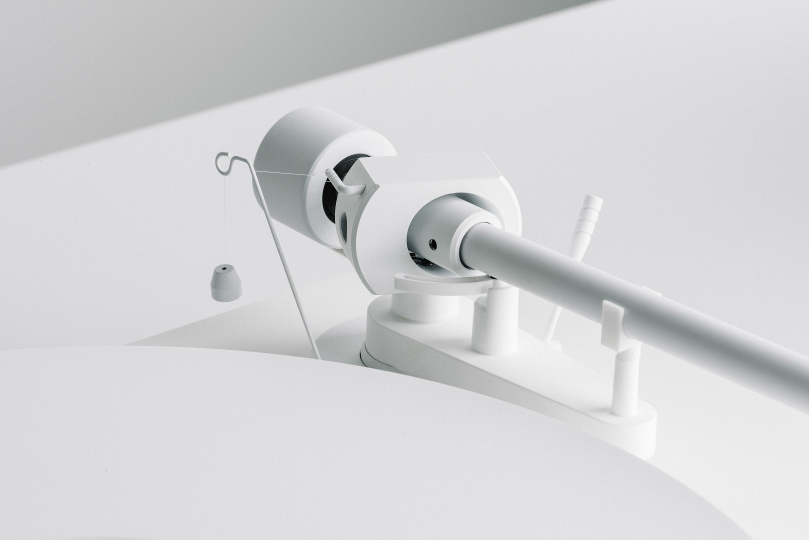 pro-ject-debut-pro-b-white-edition-plattenspieler image 4