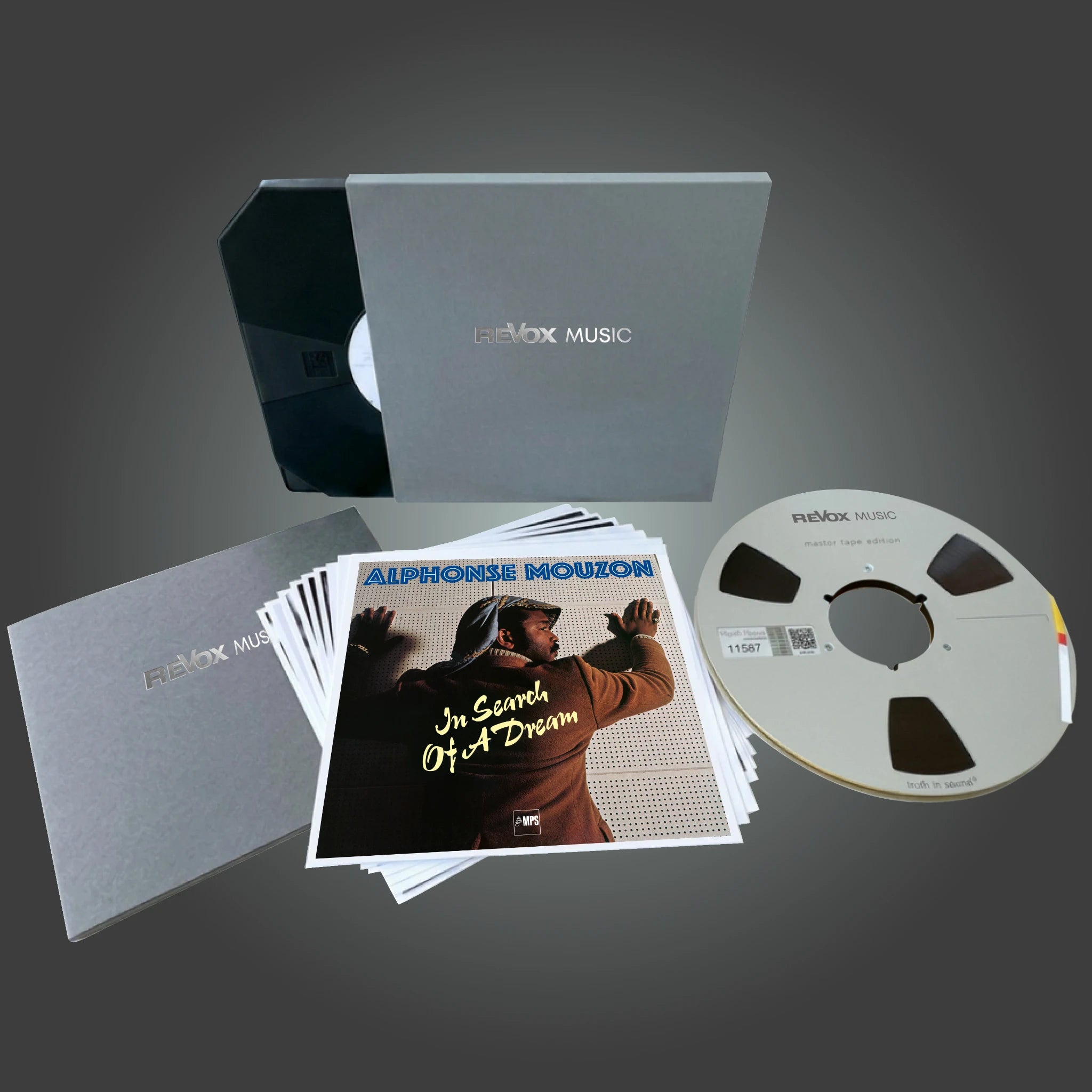 revox-alphonse-mouzon-in-search-of-a-dream-master-tape-b77-serie image 3