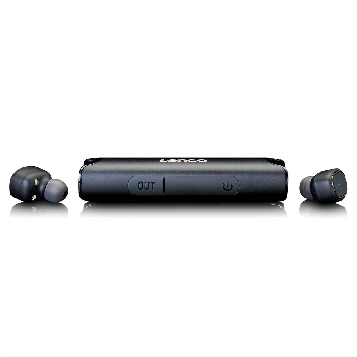 lenco-epb-440bk-bluetooth-in-ear-kopfh-rer-schwarz-wasserdicht-mit-docking image 1