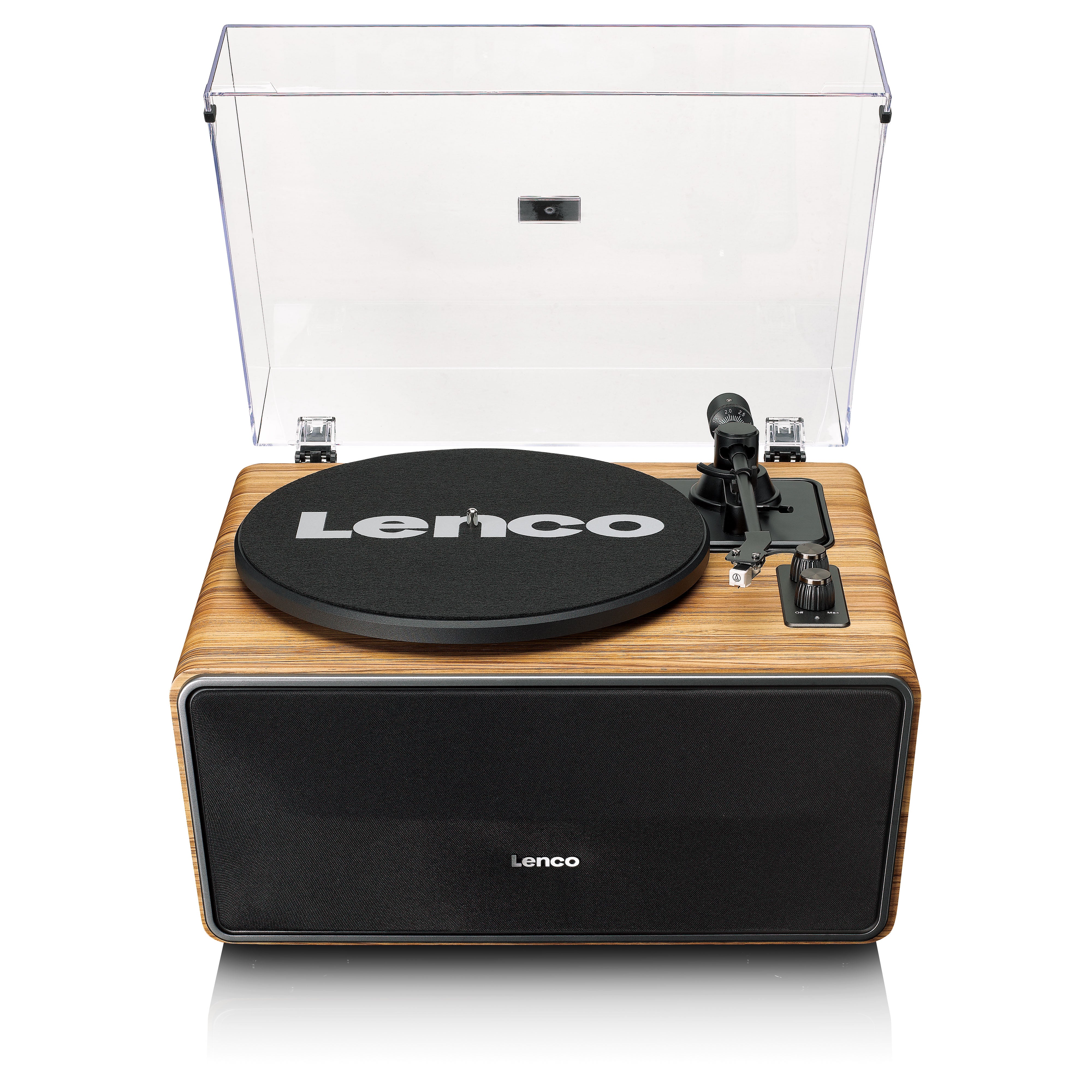 lenco-ls-570ok-plattenspieler-eiche-mit-lautsprechern-und-bluetooth image 5