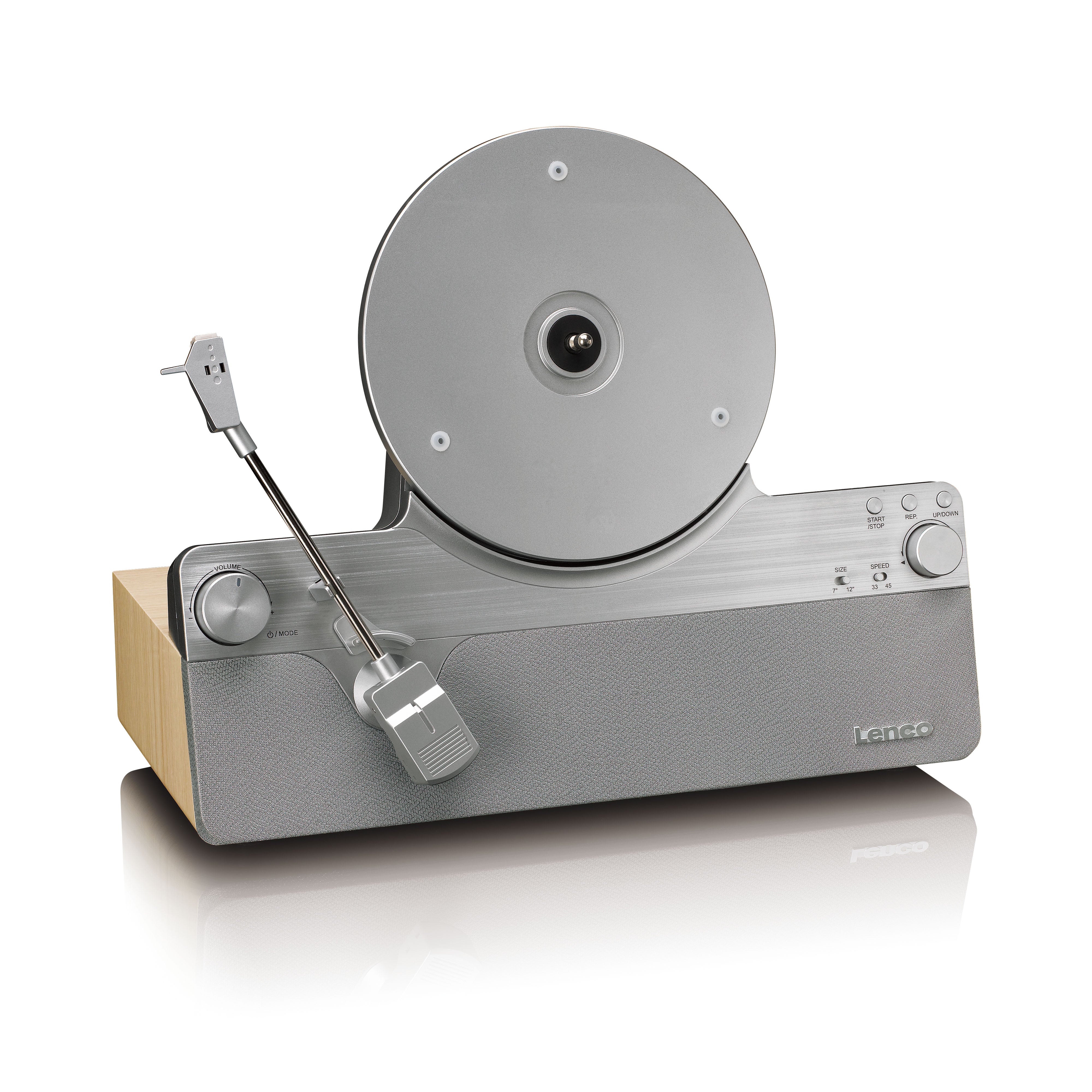 lenco-lsa-071si-automatischer-vertikaler-plattenspieler-mit-eingebauten-lautspre image 4