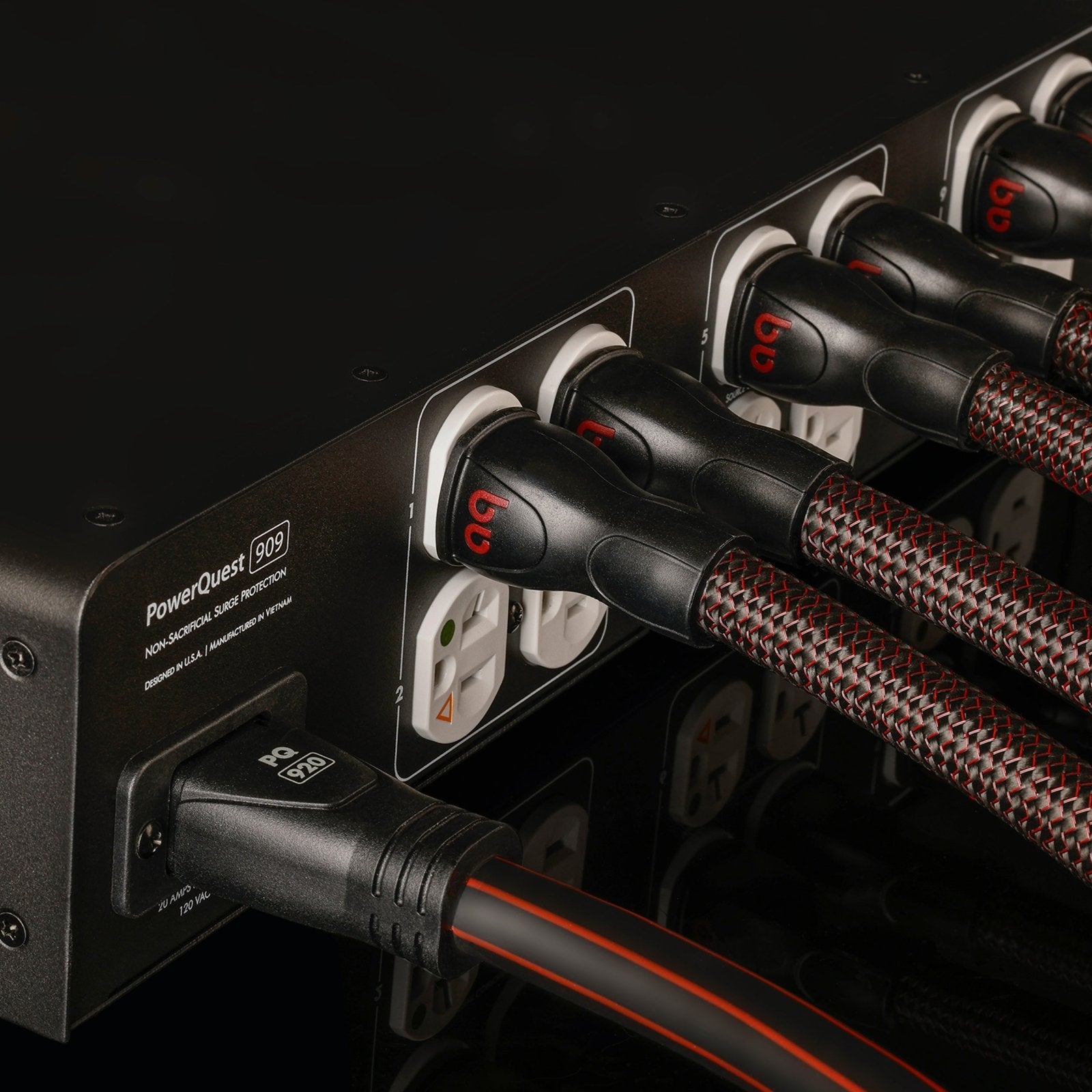 audioquest-powerquest-909-netzfilter-und-steckdosenleiste image 4