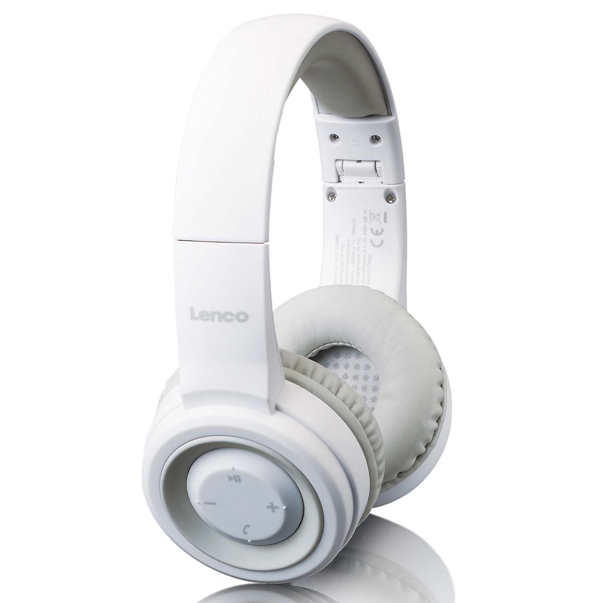 lenco-hpb-330wh-bluetooth-kopfh-rer-wei-spritzwassergesch-tzt-ipx4 image 3