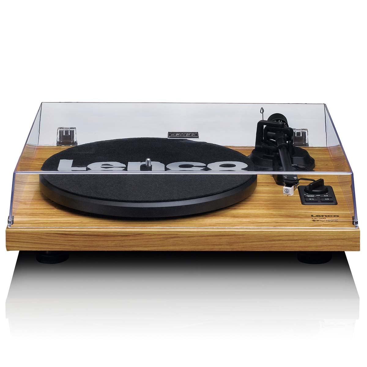 lenco-ls-500ok-plattenspieler-mit-verst-rker-bluetooth-und-2-lautsprechern-holz image 3
