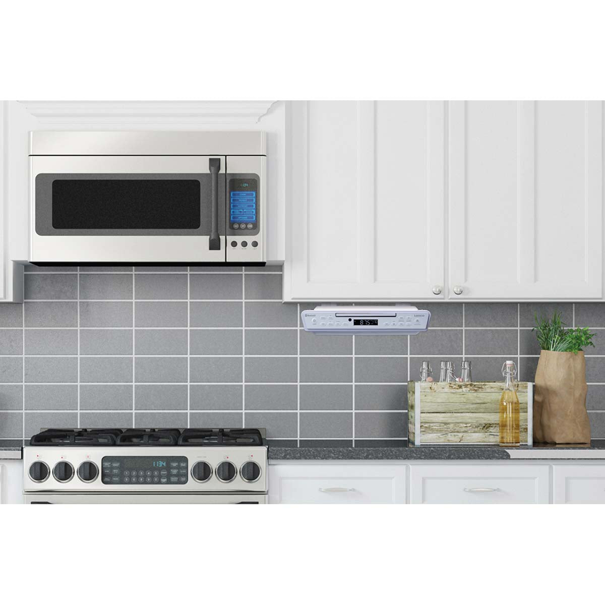 lenco-kcr-150wh-k-chenradio-mit-cd-und-bluetooth-wei image 8