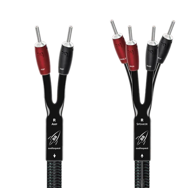audioquest-rocket-88-single-biwire-lautsprecherkabel-72v-dbs-carbon-noise-dissip image 1