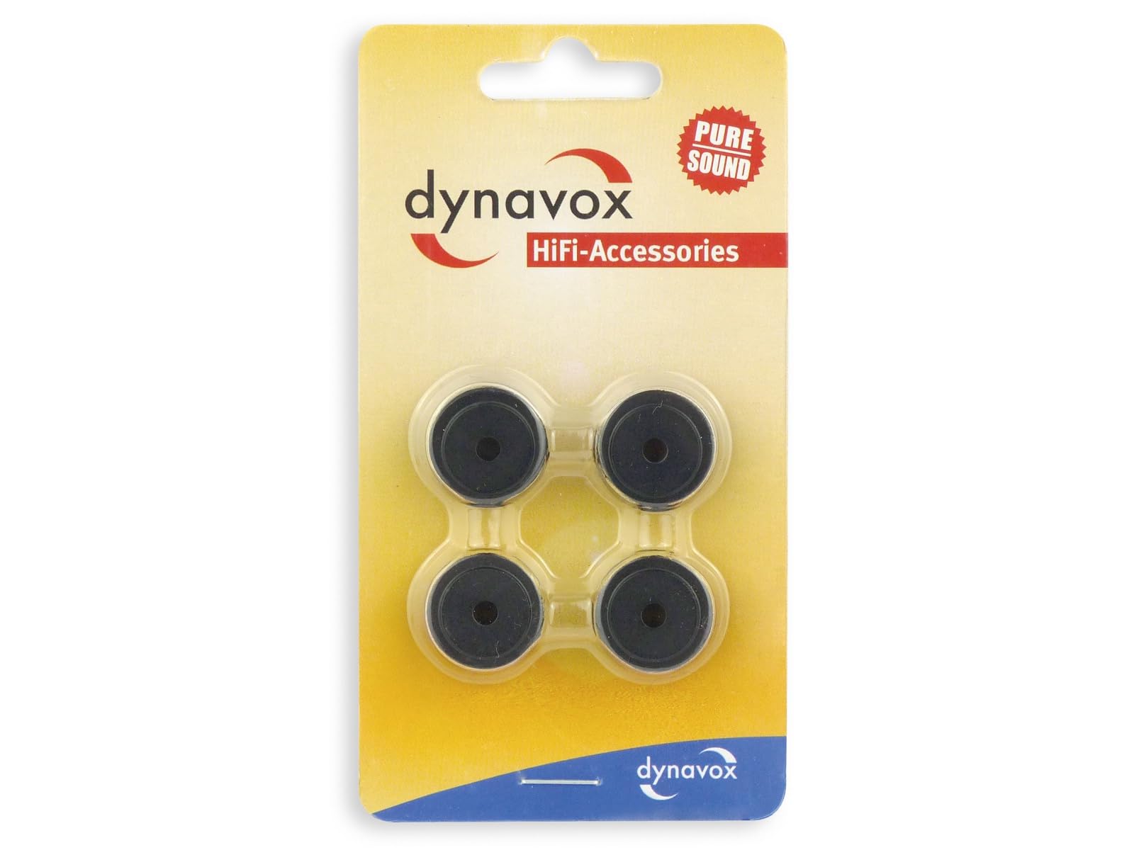 dynavox-207270-aluminium-ger-tef-e-mini-4er-set-schwarz image 4