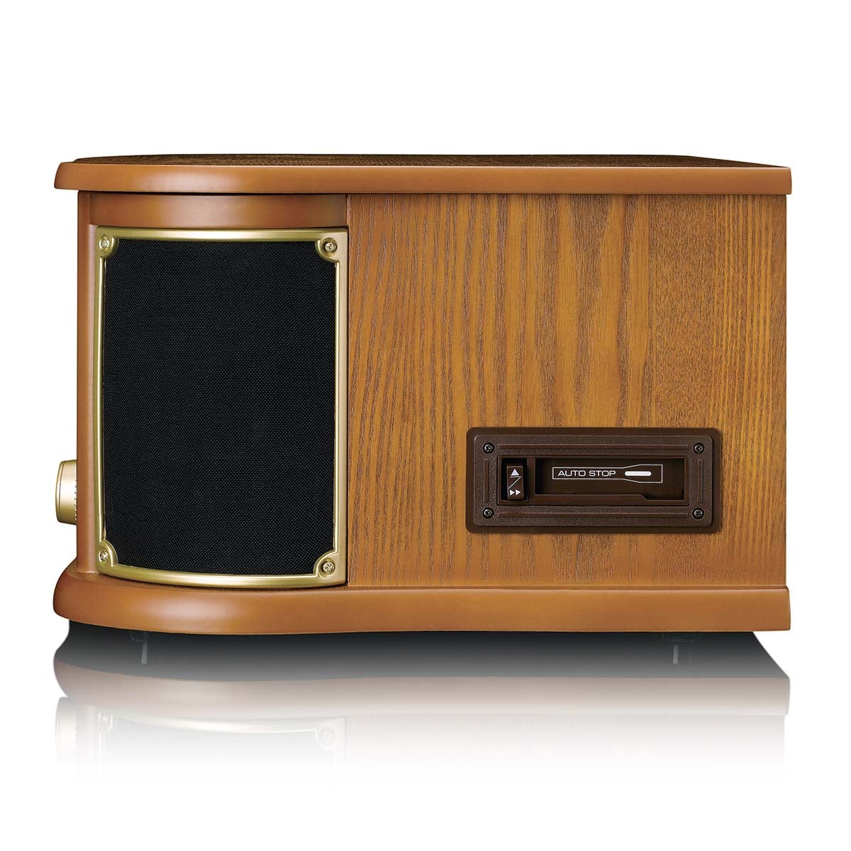 classic-phono-tcd-2551wd-retro-plattenspieler-holz-mit-bluetooth-cd-kassette-rad image 6