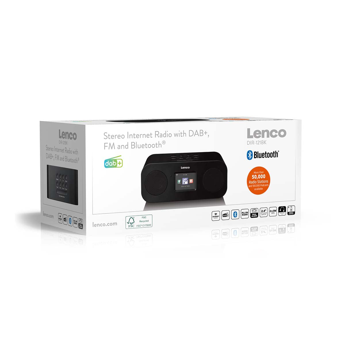 lenco-dir-121bk-stereo-internetradio-mit-dab-fm-und-bluetooth-schwarz image 8