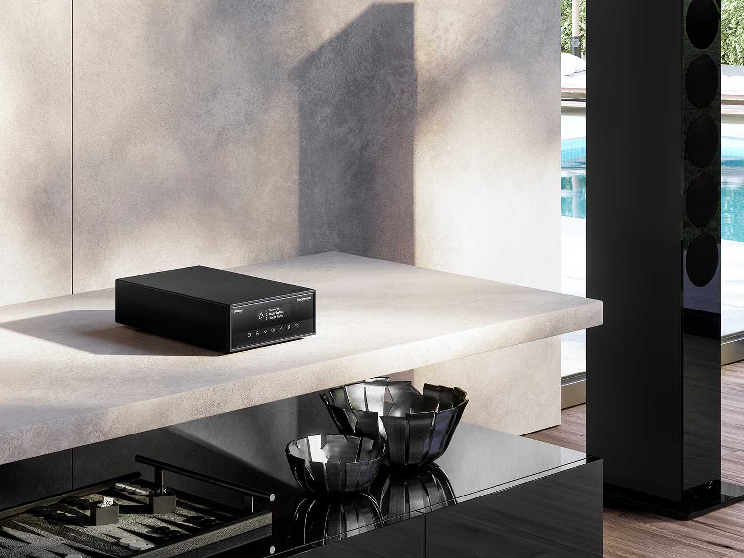 revox-studiomaster-m300-high-end-audio-system-mit-integriertem-verst-rker image 2