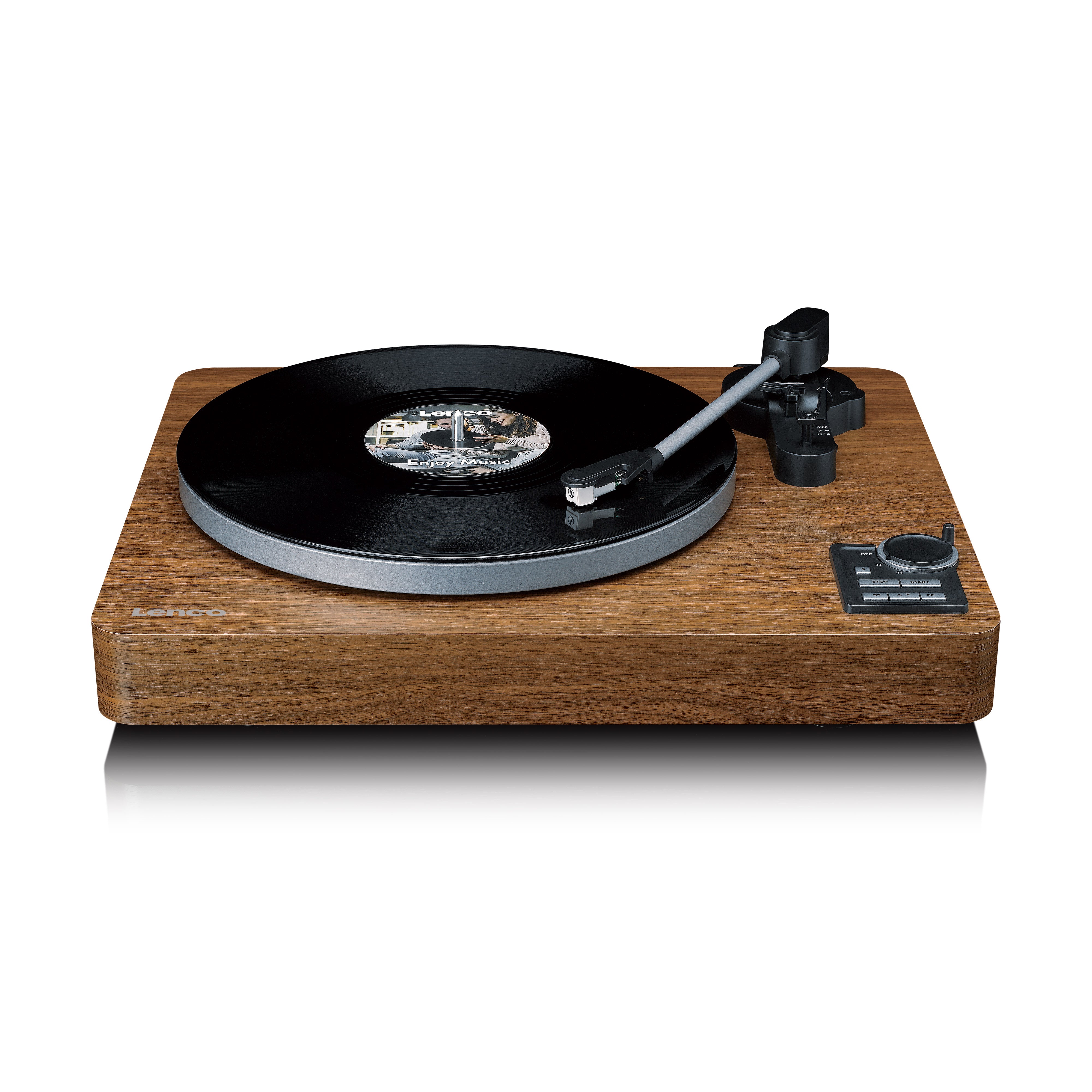 lenco-lbta-165wd-vollautomatischer-plattenspieler-mit-bluetooth-5-3-holz image 4