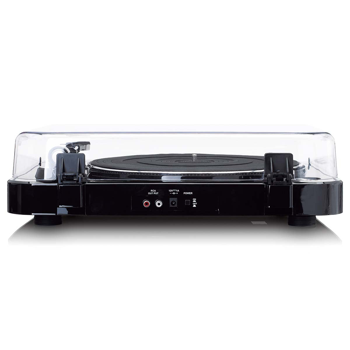 lenco-lbt-120bk-bluetooth-plattenspieler-riemenantrieb-schwarz image 2