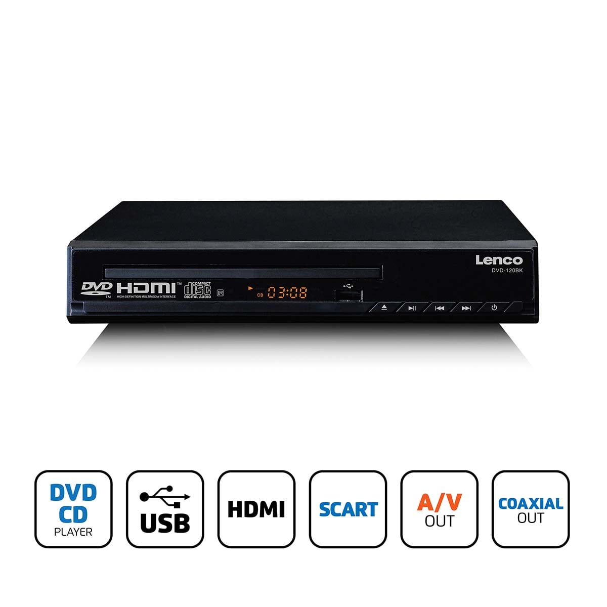 lenco-dvd-120bk-dvd-player-schwarz-mit-hdmi-und-fernbedienung image 6