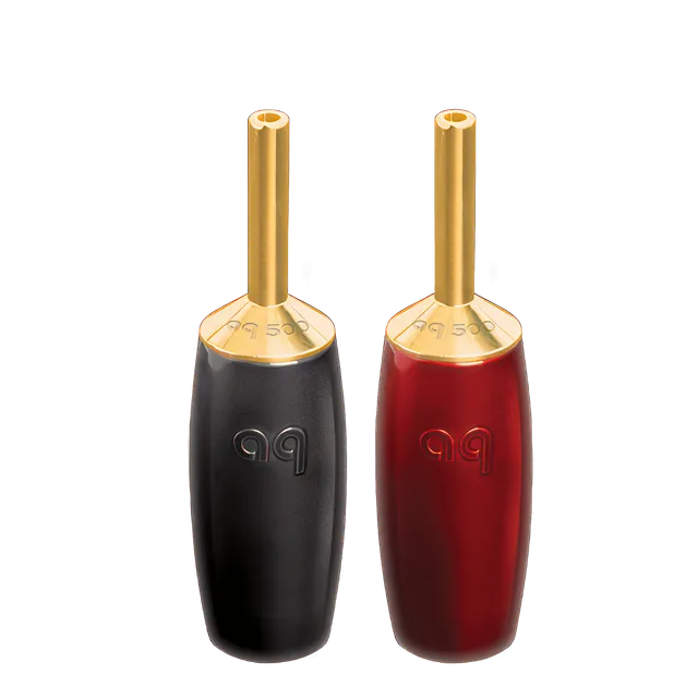 audioquest-500-series-banana-bananenstecker-mit-purple-copper image 1