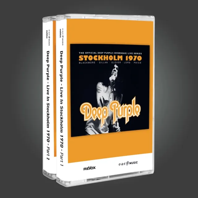 deep-purple-stockholm-1970-cassette image 1