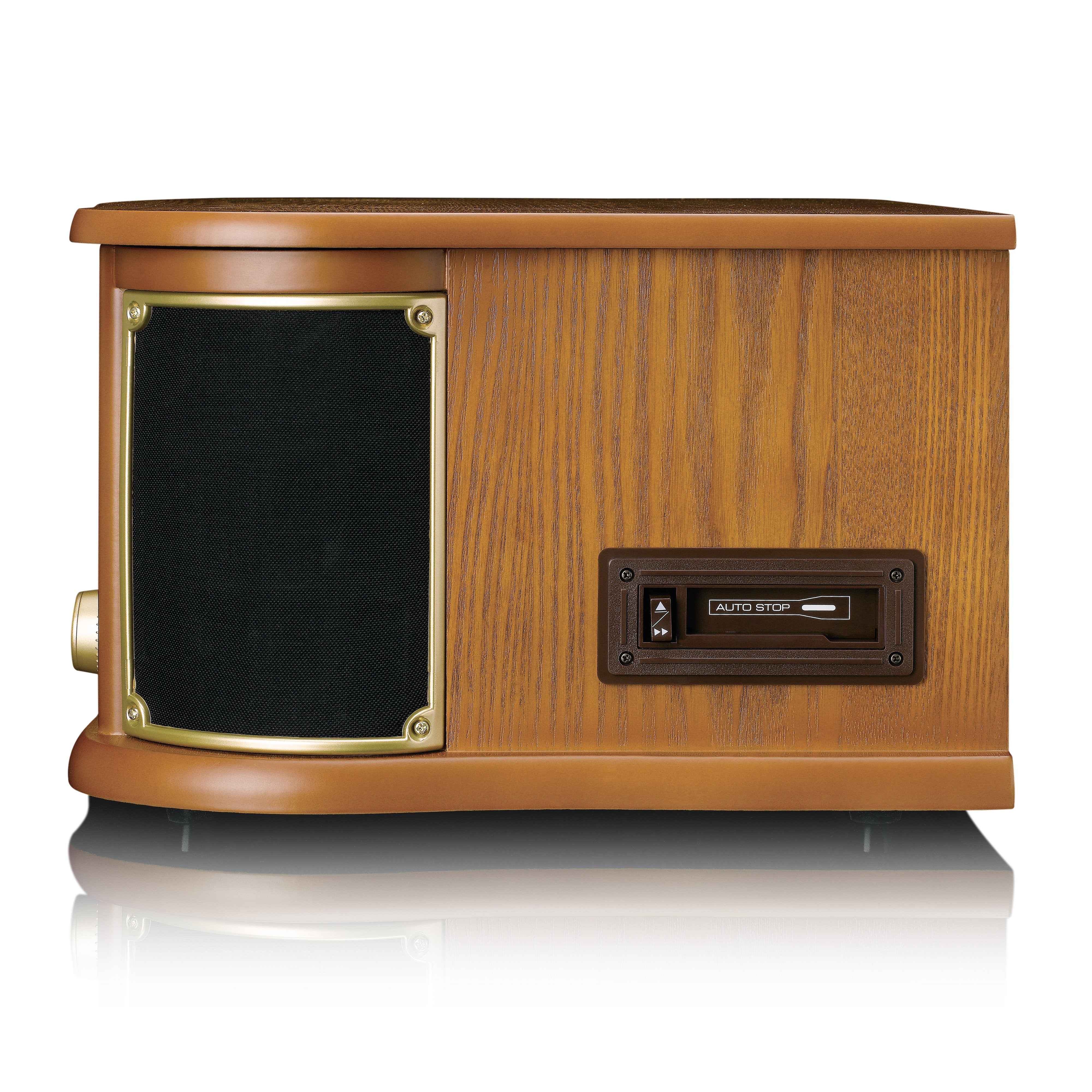classic-phono-tcd-2571wd-retro-plattenspieler-holz-mit-bluetooth-dab-cd-kassette image 7