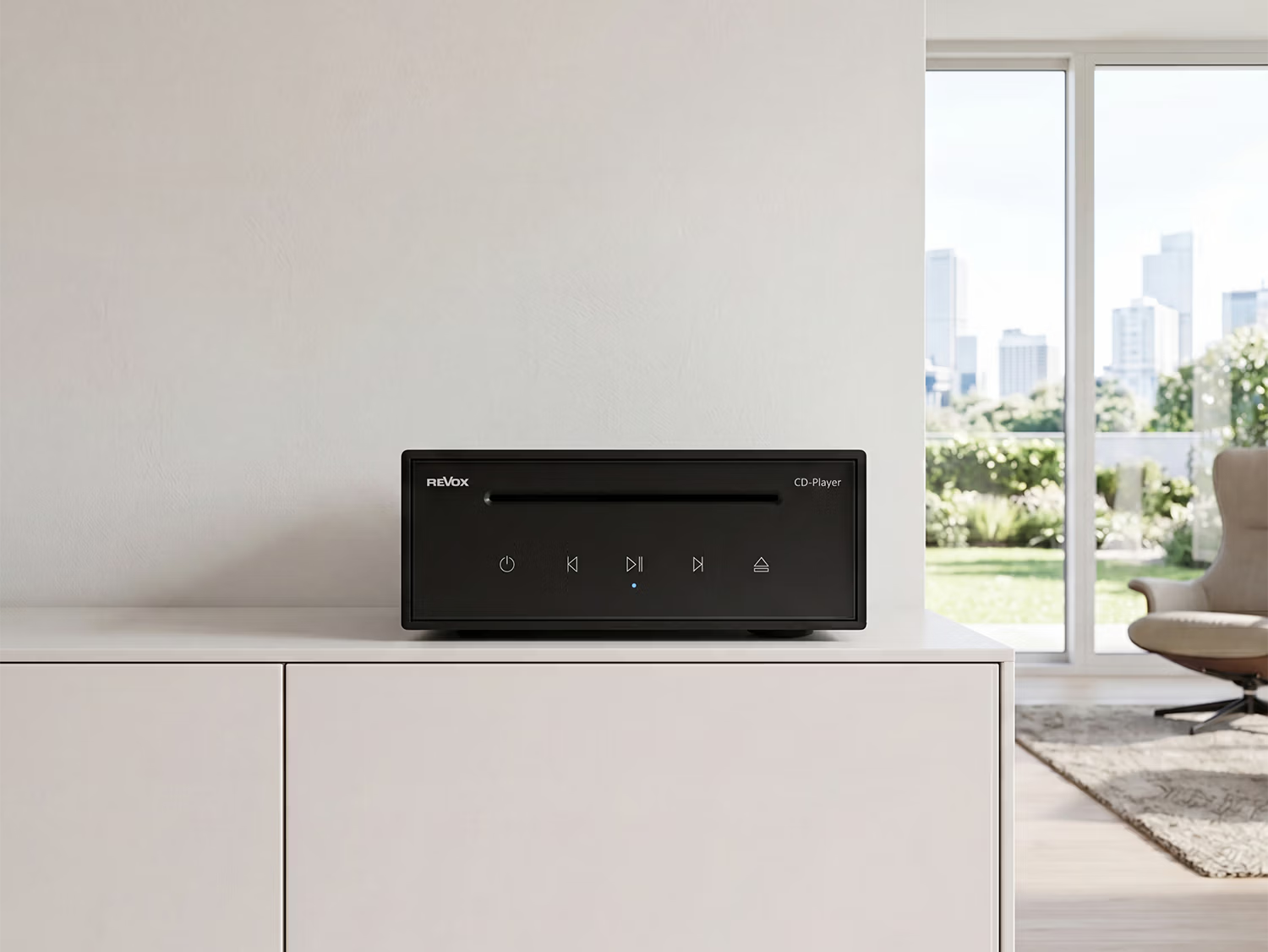 revox-studiomaster-cd100-cd-player image 2