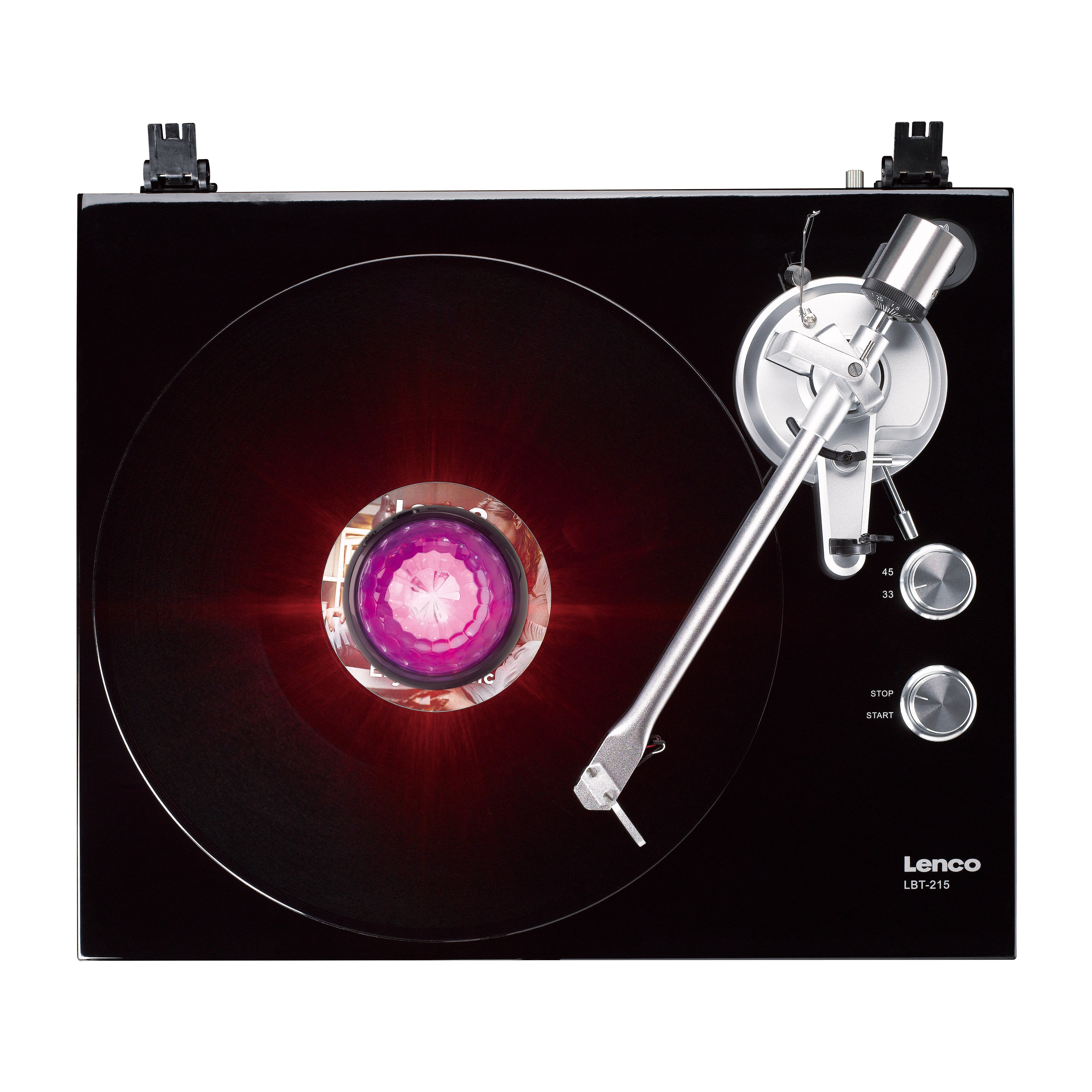 lenco-tta-180tn-plattenstabilisator-250g-mit-rgb-lichteffekt-titan image 7