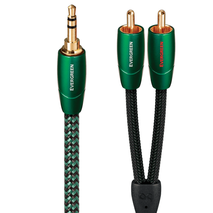 audioquest-evergreen-3-5-mm-mini-auf-rca-analoges-audiokabel-1-m image 2