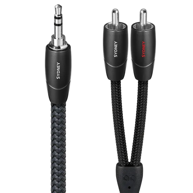 audioquest-sydney-3-5mm-mini-rca-factory-certified-refurbished image 1