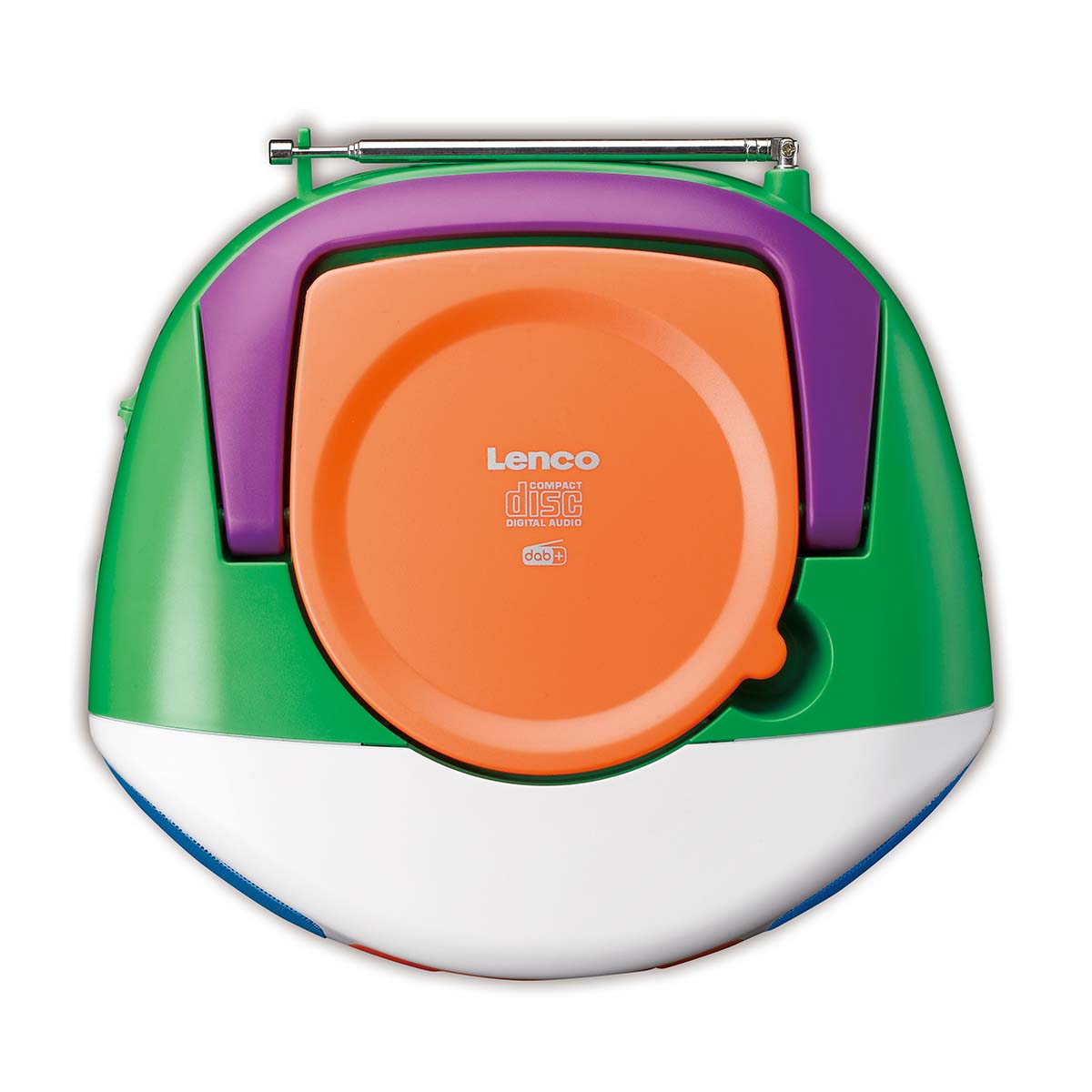 lenco-scd-861kids-tragbarer-dab-fm-radio-mit-bluetooth-cd-player-und-farbdisplay image 8