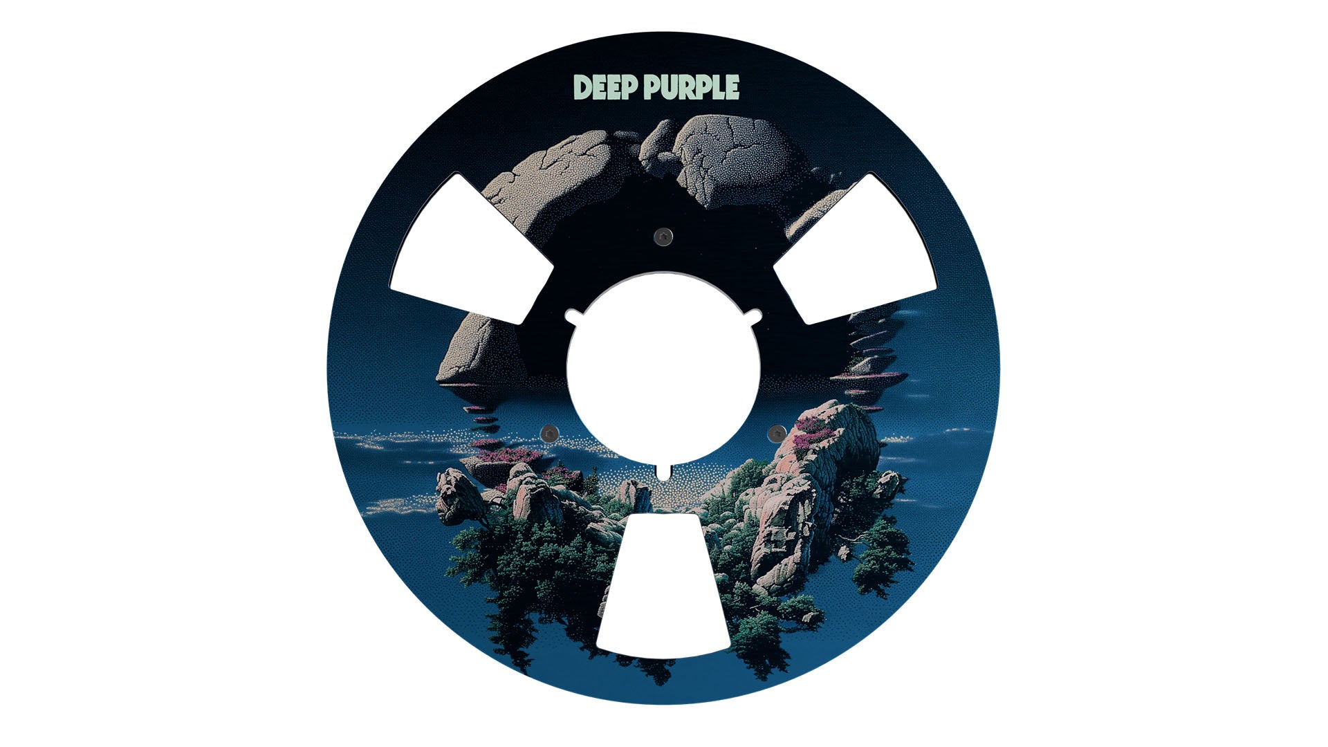 revox-b77-mk-iii-stereo-tape-recorder-deep-purple-limited-edition image 6