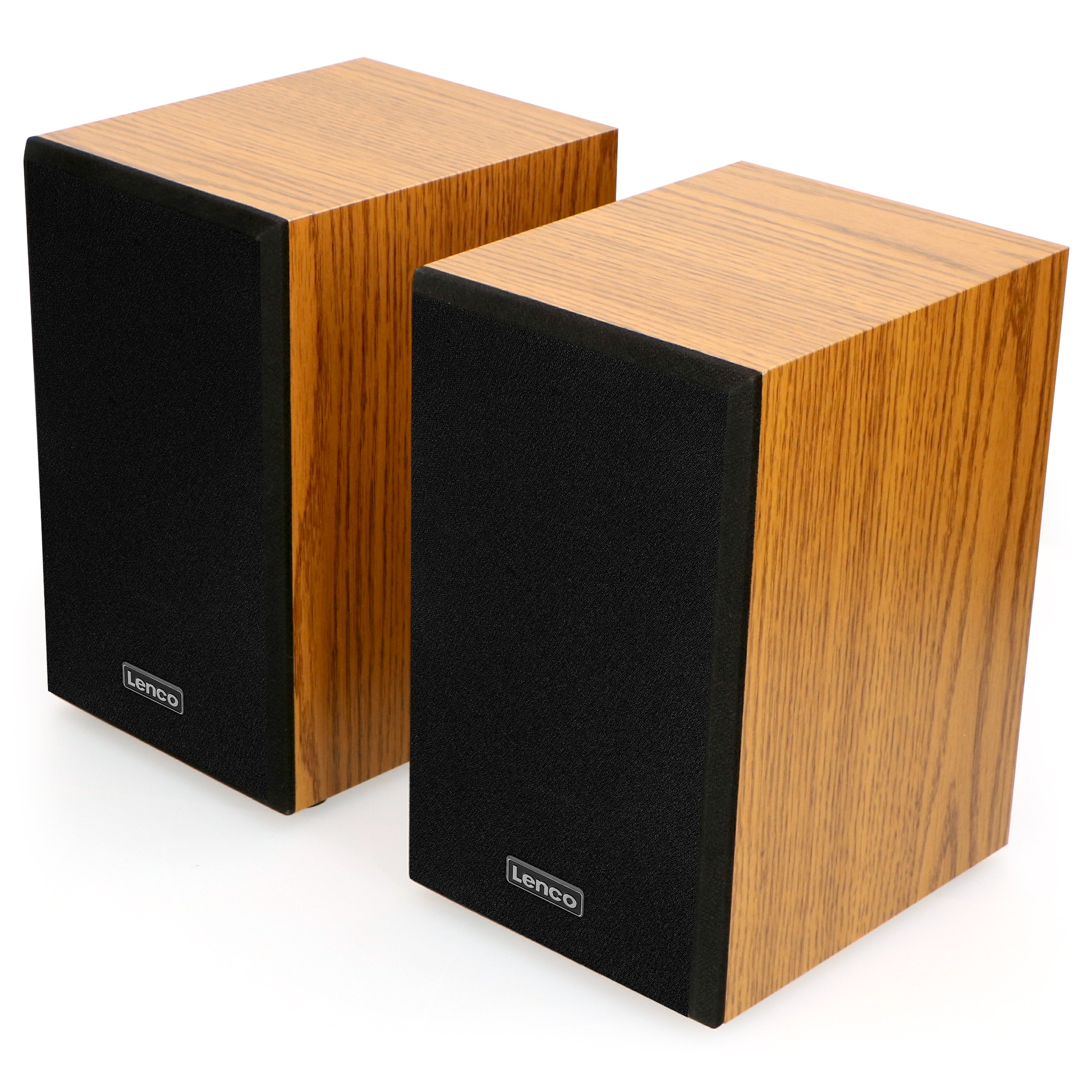 lenco-ls-300wd-plattenspieler-mit-bluetooth-und-2-externen-holz-lautsprechern-ho image 3