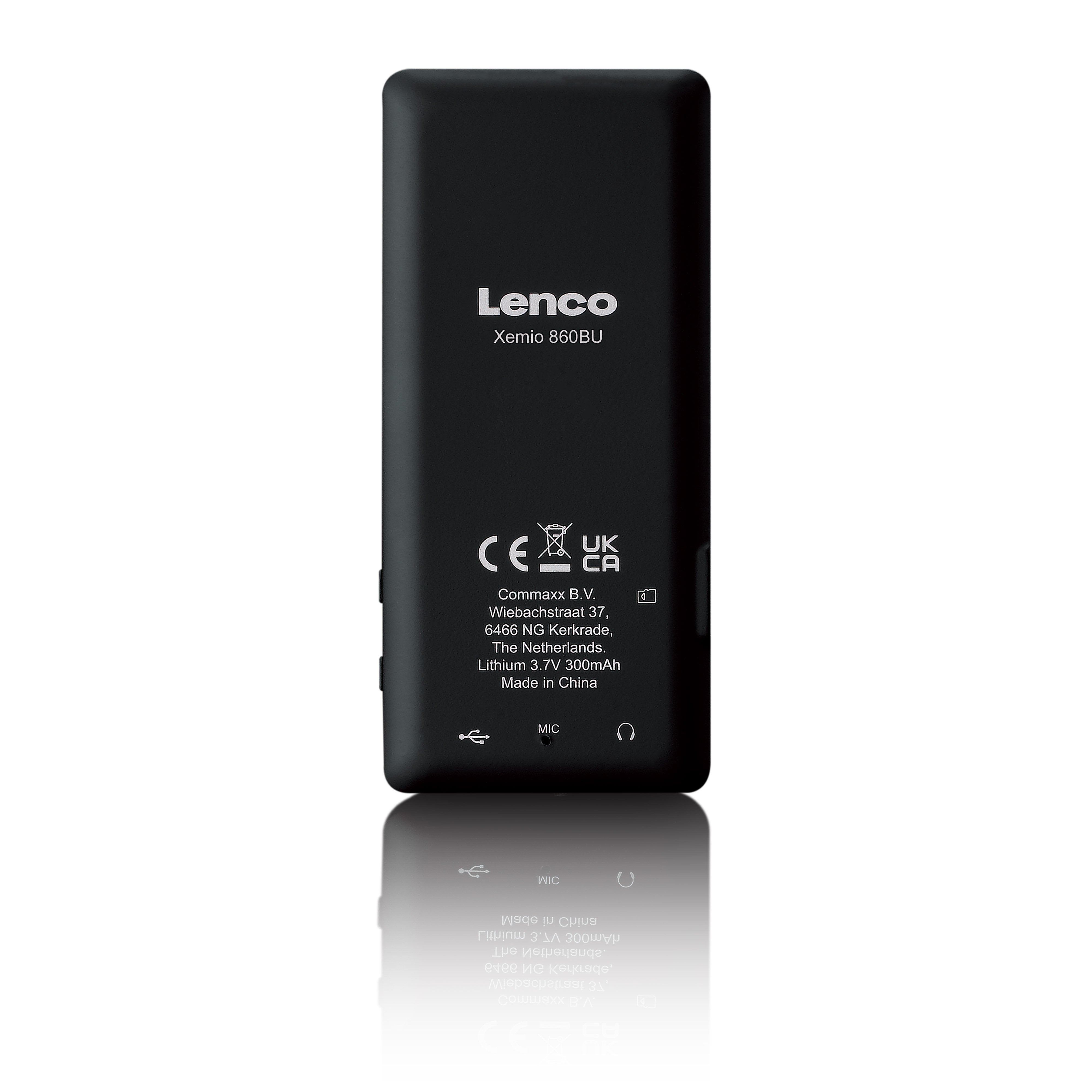 lenco-xemio-860bu-mp3-mp4-player-mit-bluetooth-5-3-8-gb-blau image 3